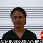 Marina Budkouskaya-Brown mugshot