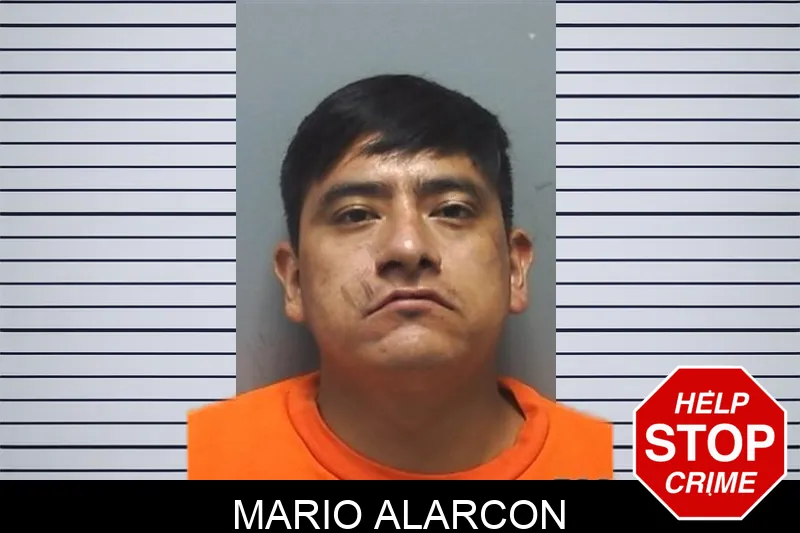 Mario Alarcon mugshot