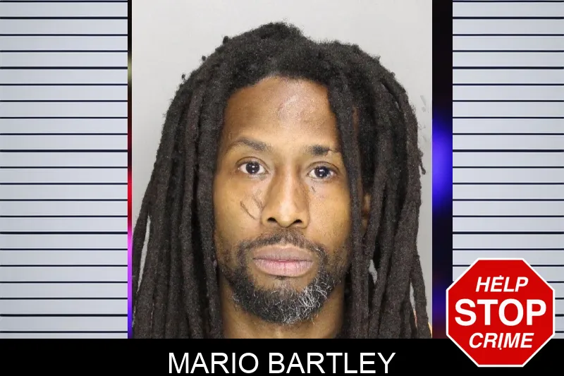 Mario Bartley mugshot
