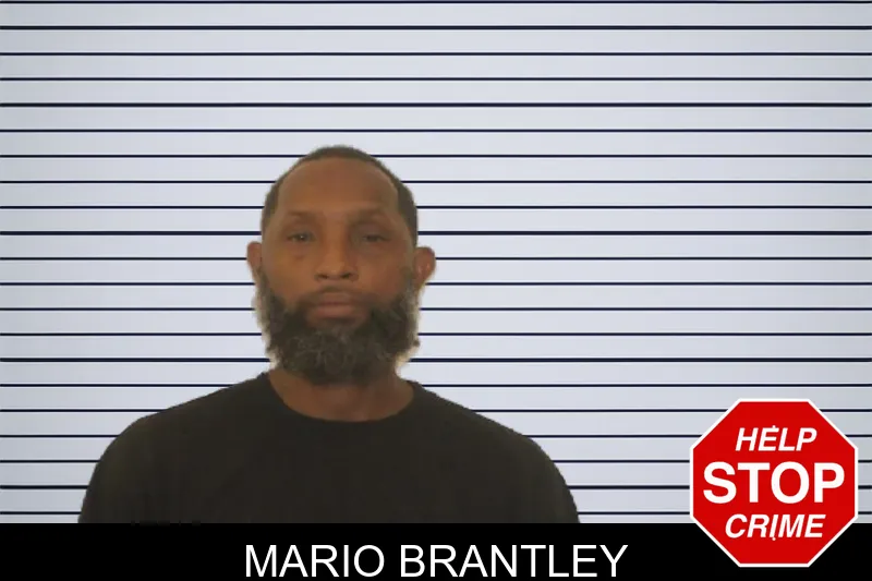 Mario Brantley mugshot