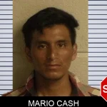 Mario Cash mugshot