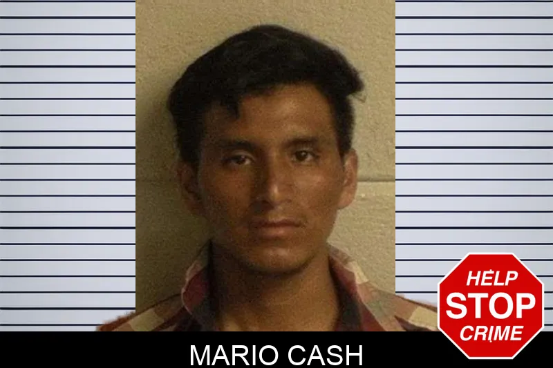Mario Cash mugshot