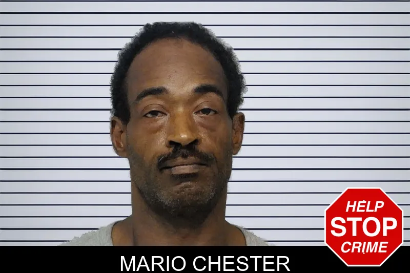 Mario Chester mugshot