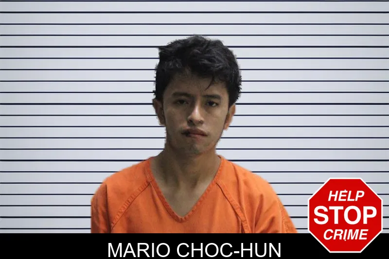 Mario Choc-Hun mugshot