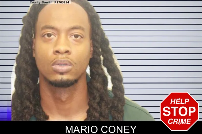 Mario Coney mugshot – Chatham County , Georgia Mario Coney mugshot