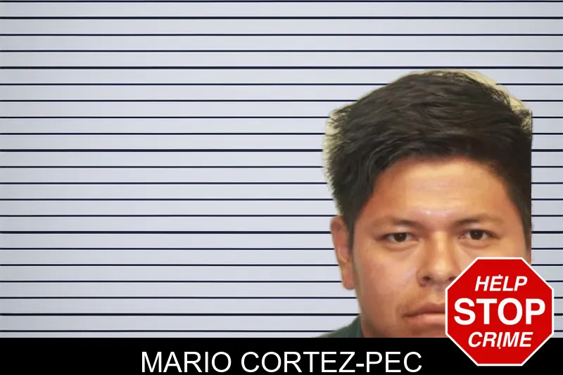Mario Cortez-Pec mugshot