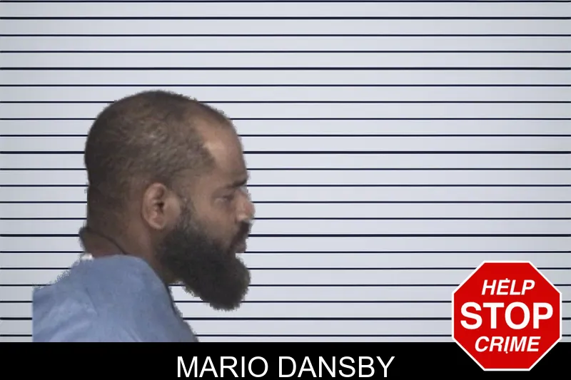 Mario Dansby mugshot