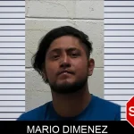 Mario Dimenez mugshot