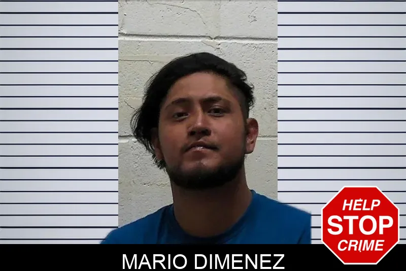 Mario Dimenez mugshot
