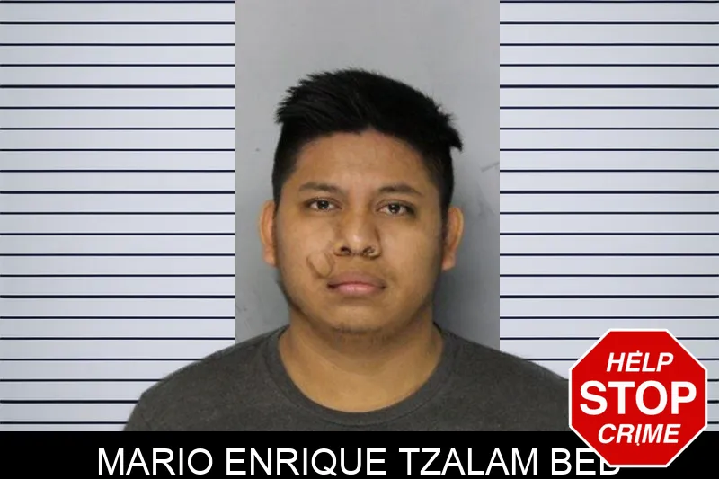 Mario Enrique Tzalam Beb mugshot
