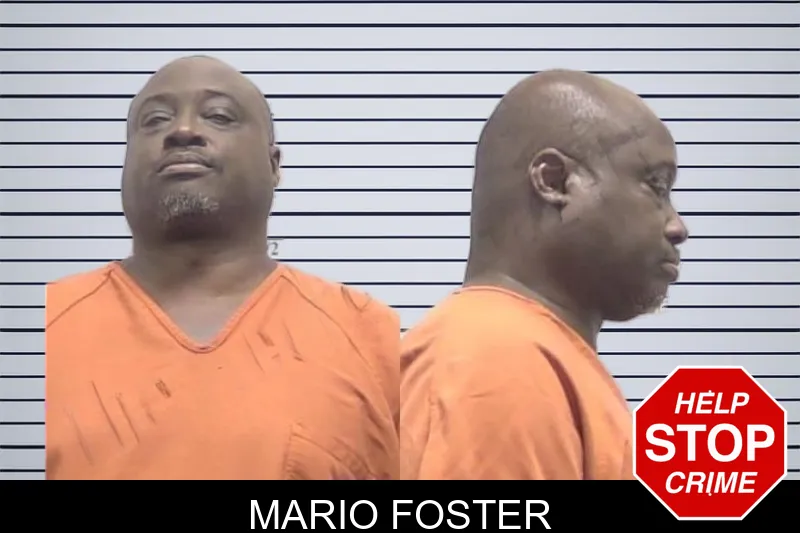 Mario Foster mugshot