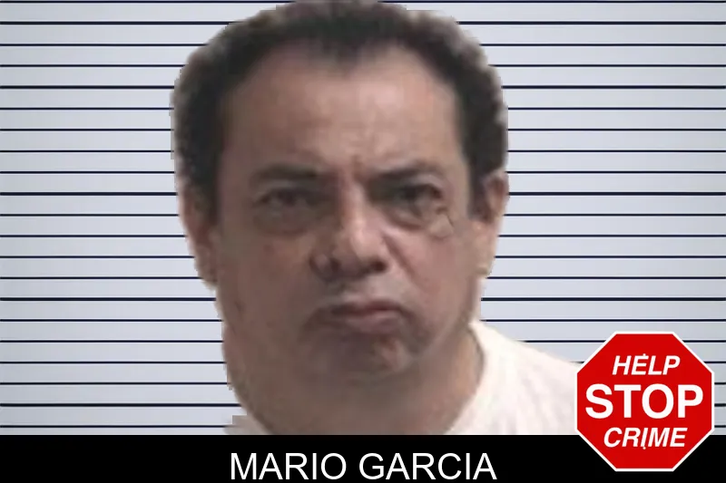 Mario Garcia mugshot