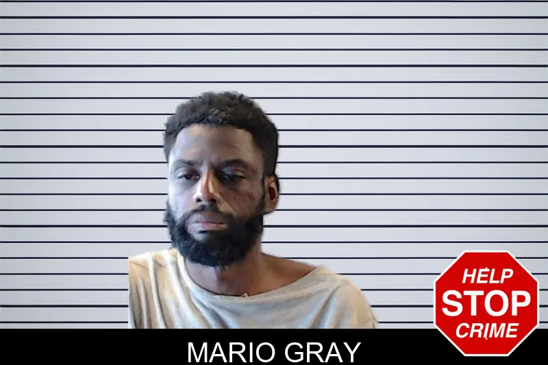 Mario Gray mugshot