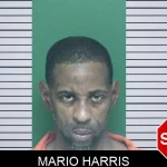 Mario Harris mugshot