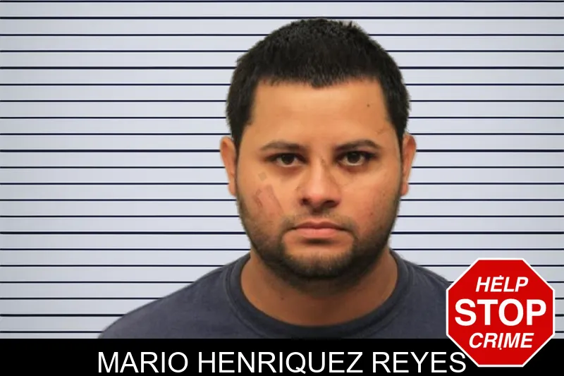 Mario Henriquez Reyes mugshot