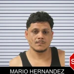 Mario Hernandez mugshot