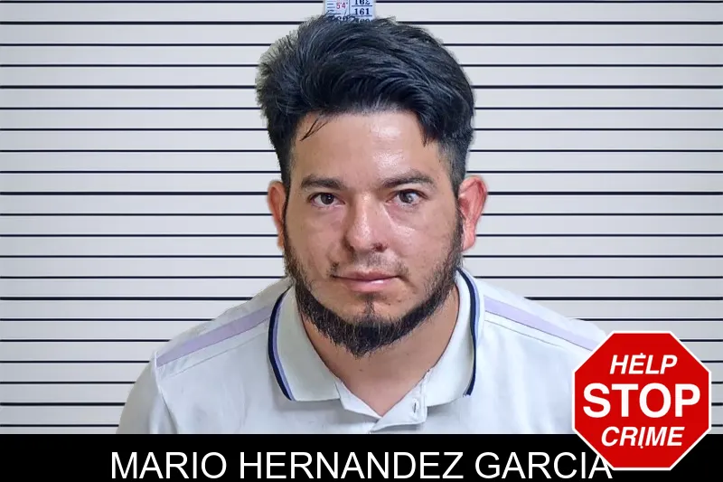 Mario Hernandez Garcia mugshot