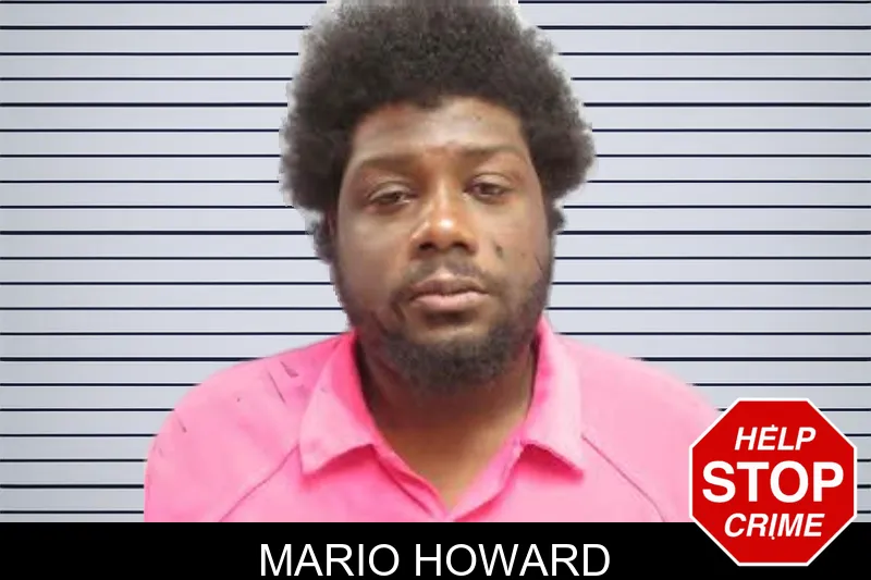 Mario Howard mugshot