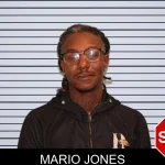 Mario Jones mugshot
