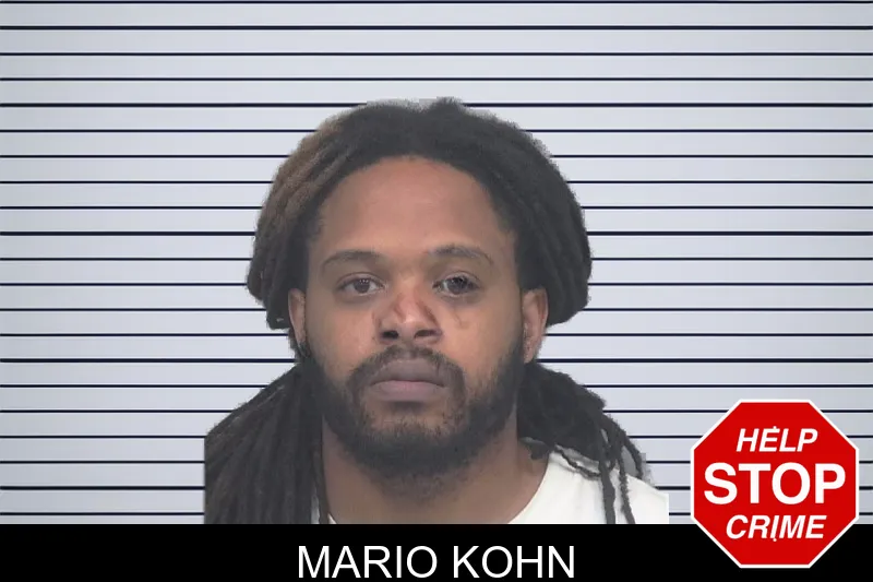 Mario Kohn mugshot
