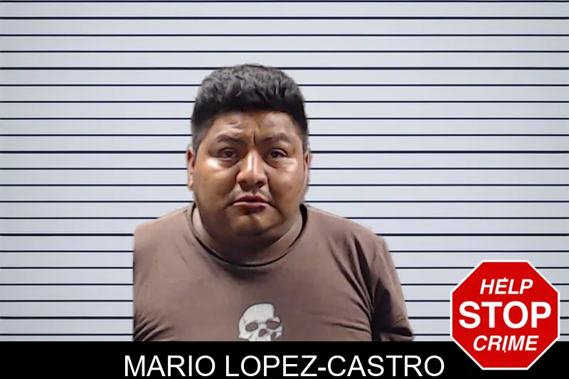 Mario Lopez-Castro mugshot