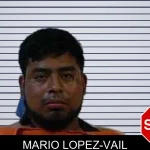 Mario Lopez-Vail mugshot