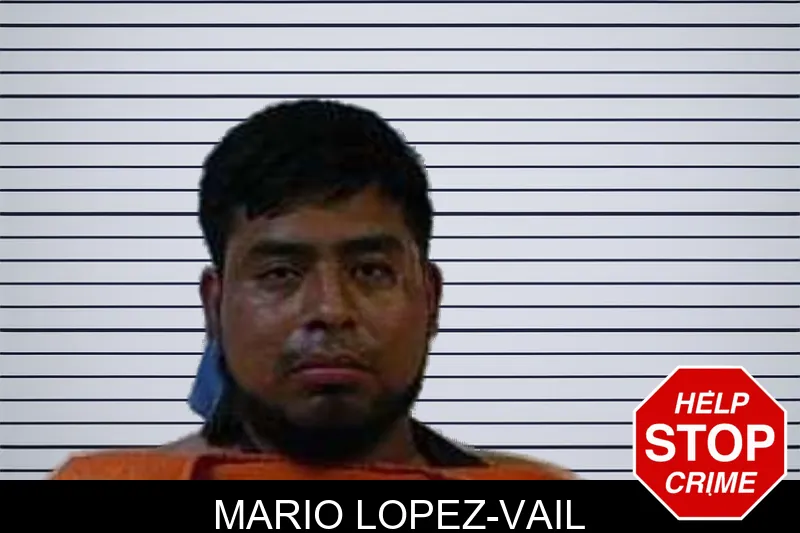 Mario Lopez-Vail mugshot