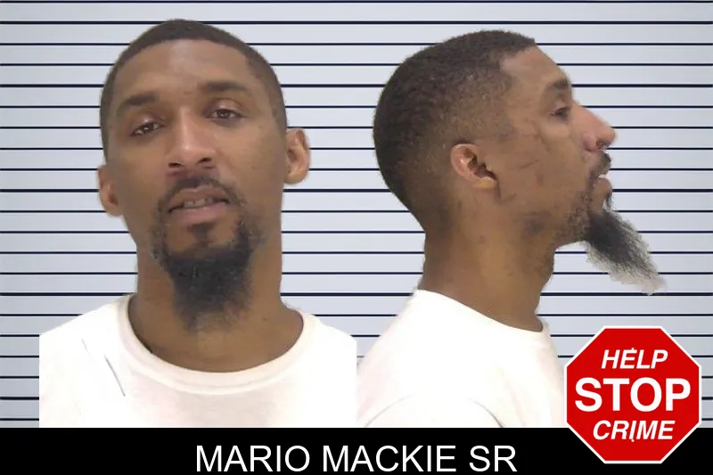 Mario Mackie Sr mugshot
