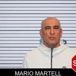 Mario Martell mugshot