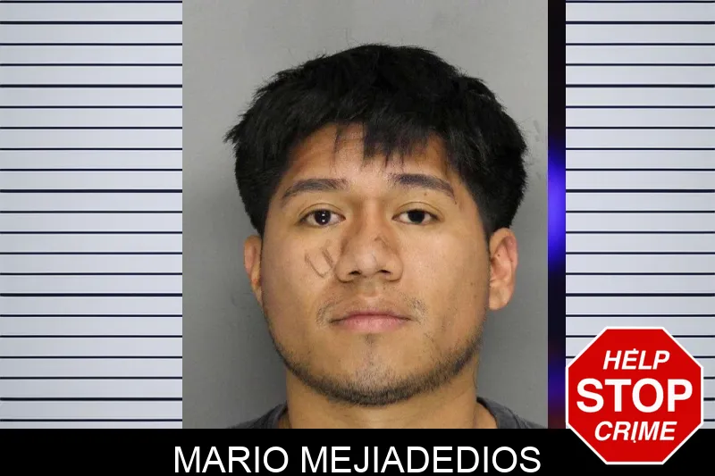 Mario Mejiadedios mugshot