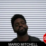 Mario Mitchell mugshot