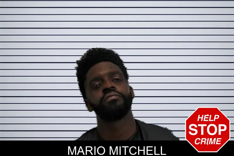 Mario Mitchell mugshot