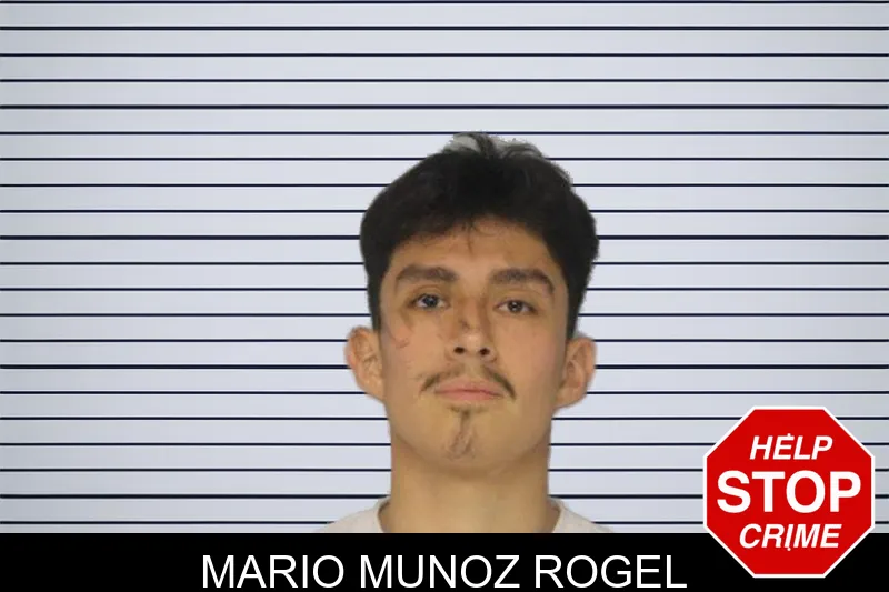 Mario Munoz Rogel mugshot