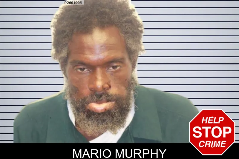 Mario Murphy mugshot