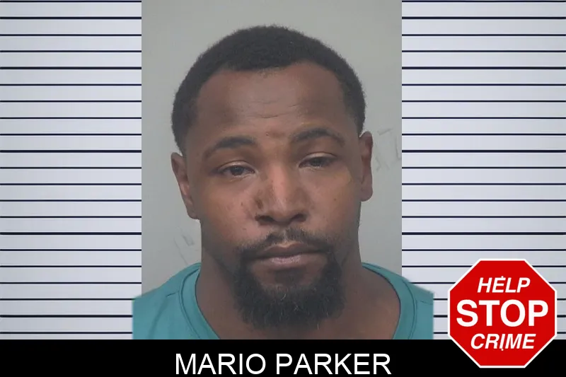Mario Parker mugshot