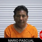 Mario Pascual mugshot