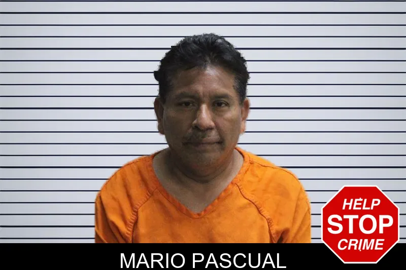 Mario Pascual mugshot