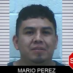 Mario Perez mugshot
