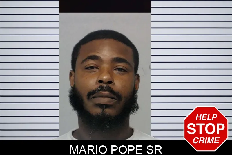 Mario Pope Sr mugshot
