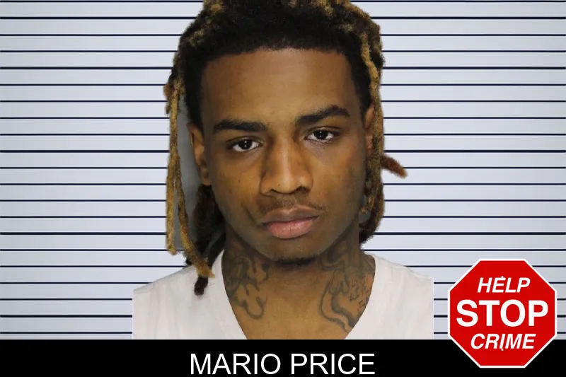 Mario Price mugshot