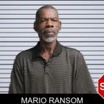 Mario Ransom mugshot