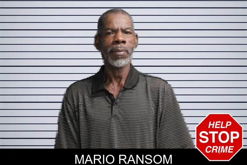 Mario Ransom mugshot