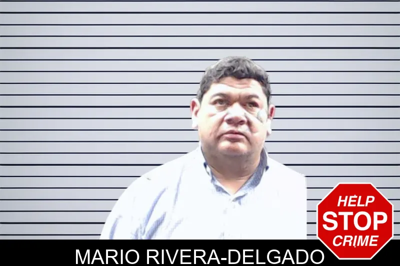 Mario Rivera-Delgado mugshot