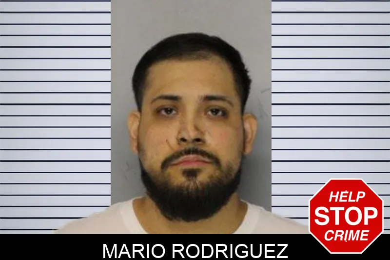 Mario Rodriguez mugshot