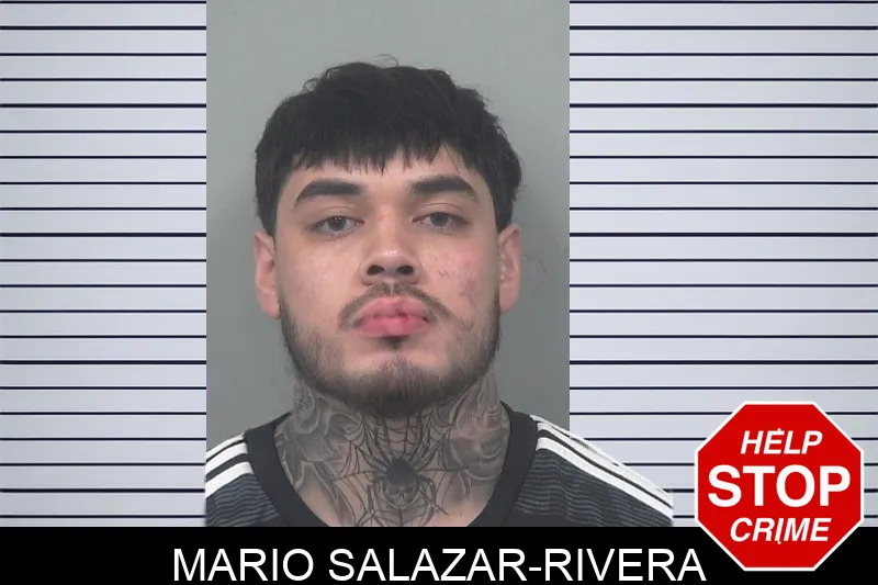 Mario Salazar-Rivera mugshot