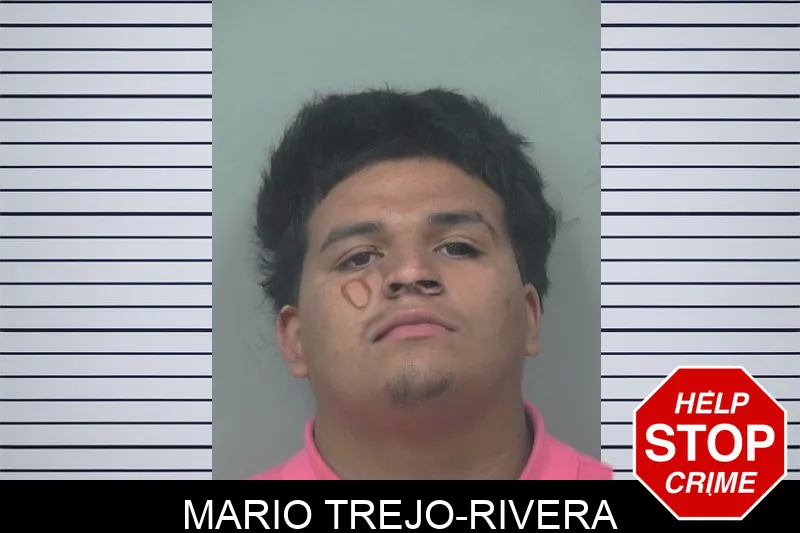 Mario Trejo-Rivera mugshot
