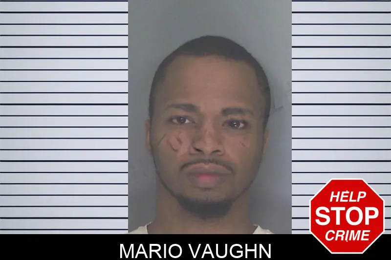 Mario Vaughn mugshot