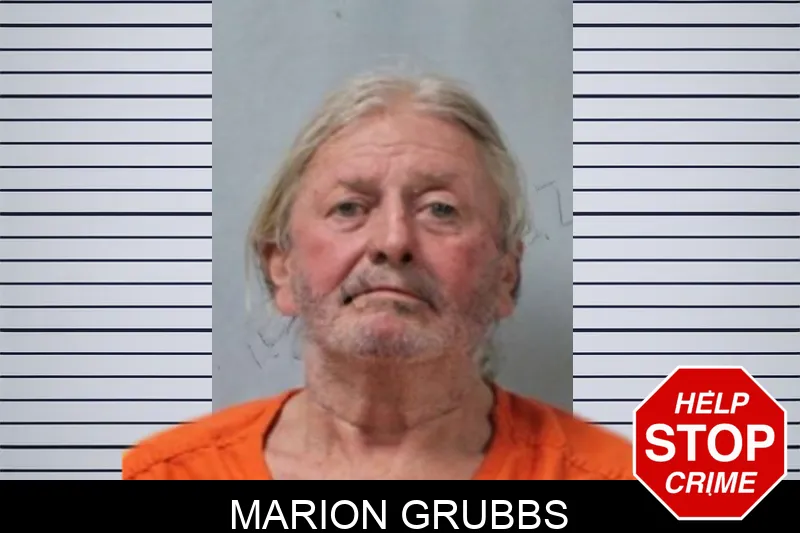 Marion Grubbs mugshot