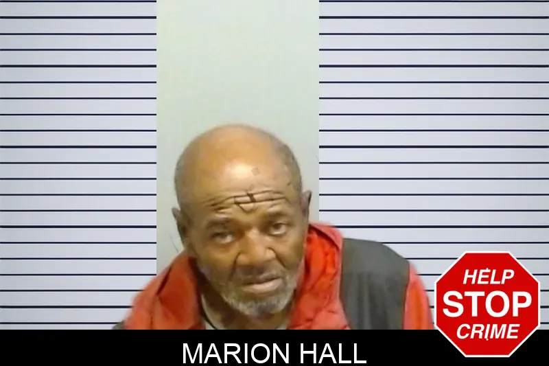 Marion Hall mugshot