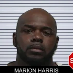 Marion Harris mugshot